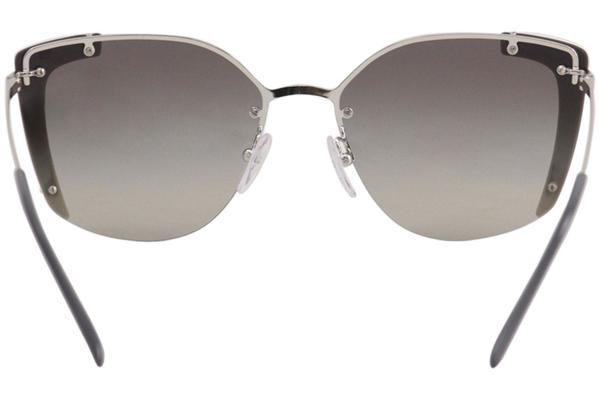 Prada women's clearance oval 64mm sunglasses