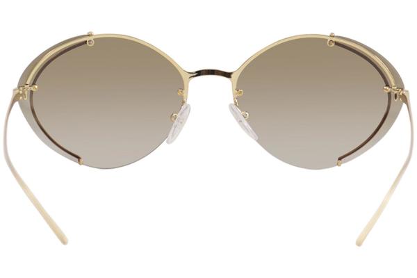 Prada 63mm best sale oval sunglasses