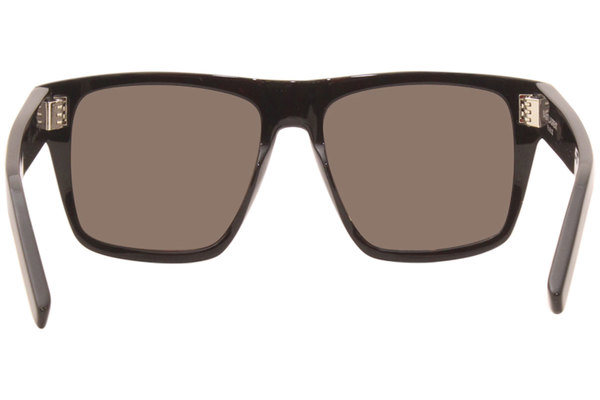 SL 537 Palace Flat Brow Sunglasses in Brown - Saint Laurent