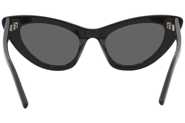 Saint Laurent Mirrored Cat-eye Sunglasses (Sunglasses,Cat Eye