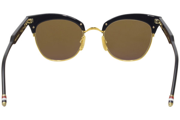 Thom Browne TB-015 Sunglasses Black Thom Browne