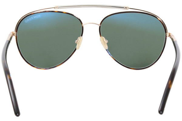 Tom Ford Curtis TF748 Sunglasses Men's Pilot Shades 