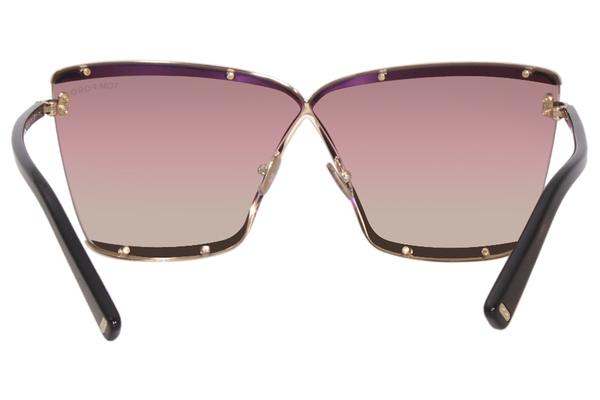 Tom ford outlet gold plated sunglasses