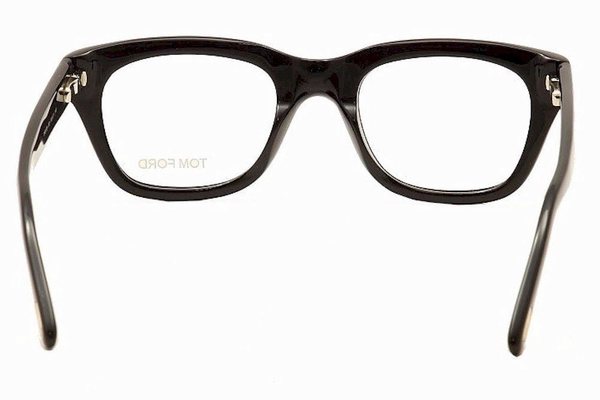 Tom Ford Men's Eyeglasses TF5178F TF/5178/F 001 Black Optical Frame 51mm |  