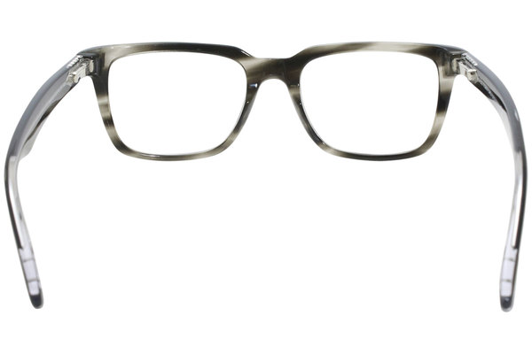 Tom Ford TF5304 093 Eyeglasses Men's Shiny Striped Grey Optical Frame 54mm  