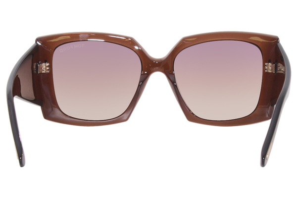 Tom Ford Jacquetta TF921 48G Sunglasses Women's Transparent Brown
