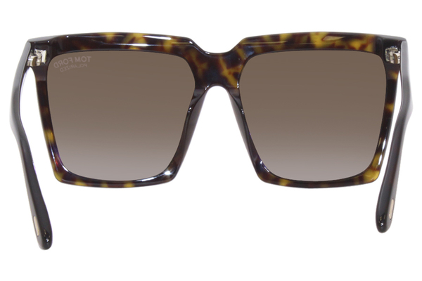 Tom Ford Women's Julie TF685 TF/685 Fashion Square Sunglasses