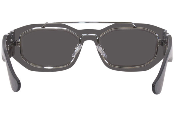 Versace VE 2235 - 100287 Gris Foncé Transparent