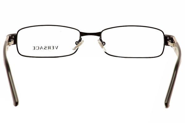 Versace Eyeglasses VE1121 VE/1121 1009 Black Full Rim Optical Frame ...