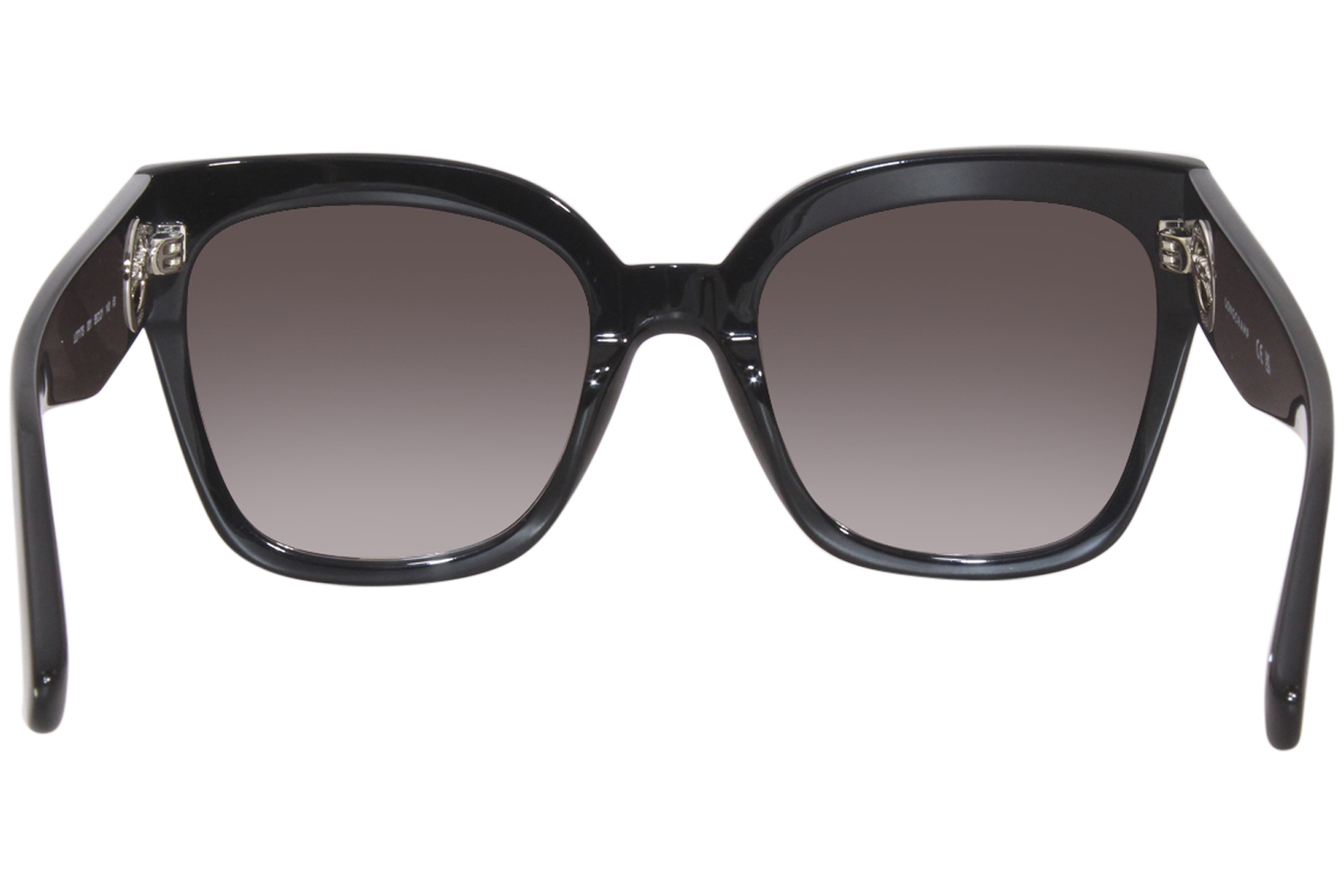 Longchamp LO717S 001 Sunglasses Women's Black/Grey Gradient Square ...