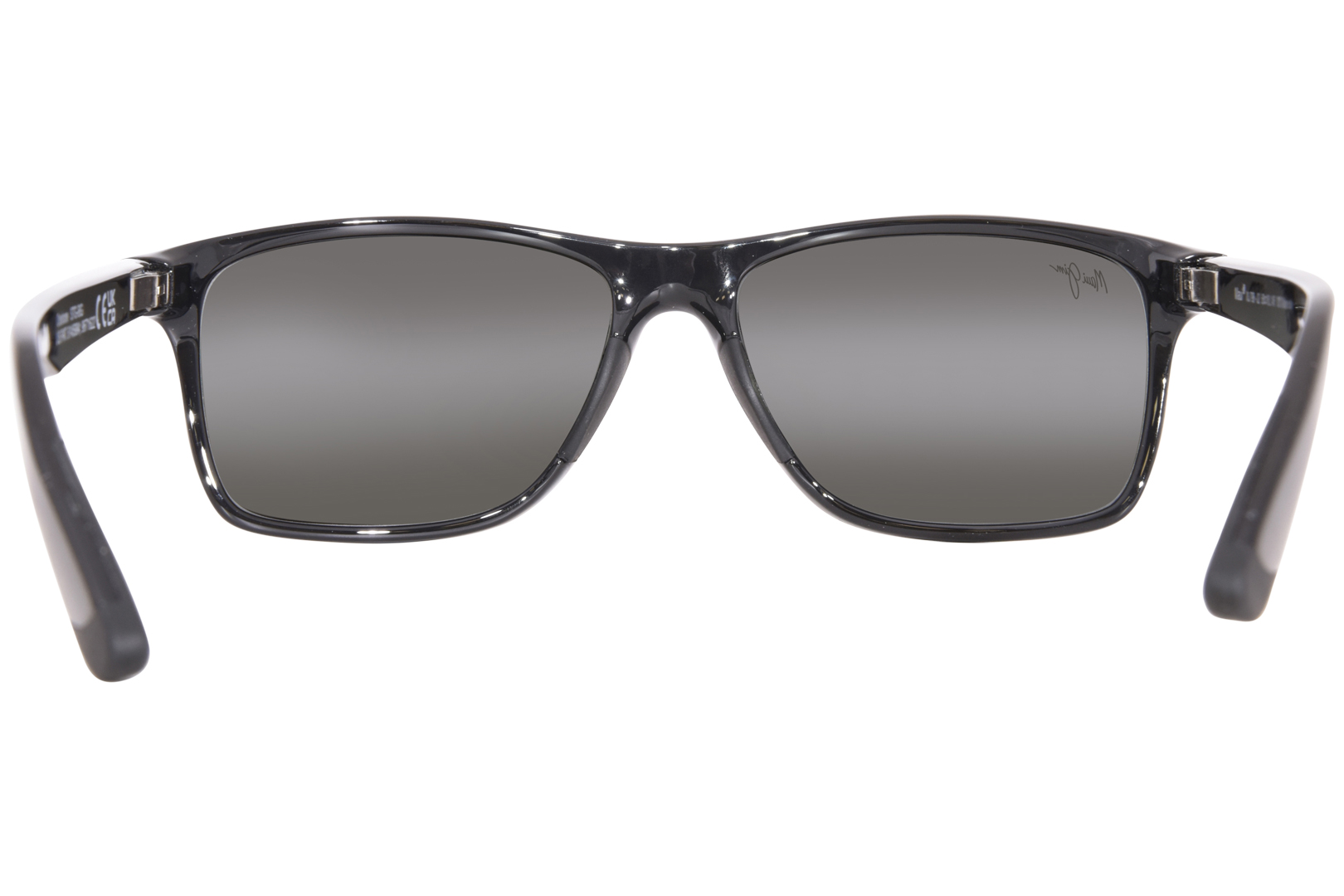 Maui Jim Onshore MJ-798-02 Sunglasses Men's Black Gloss/Polarized
