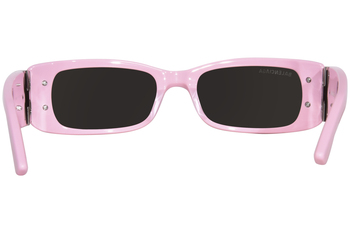 New rectangular pink transparent sunglasses Valentino VA4080 col.  5162U9Previous productNEW Balenciaga rectangular Next productNEW  rectangular bold