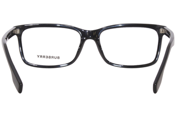 Burberry Foster BE2352 3001 Eyeglasses Men's Black Full Rim 56-17