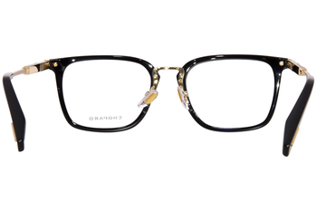 Chopard VCH328 06YH Titanium Wood 23KT Gold Plated Eyeglasses