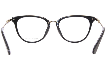 Kate Spade Valencia/G 807 Eyeglasses Women's Black Full Rim Cat 