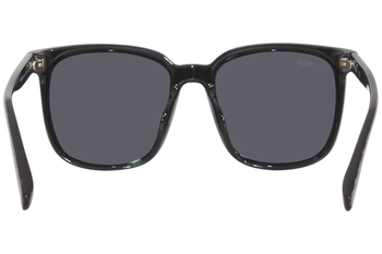 NEW MCM 727SLB 001 Black good Sunglasses with Grey Lenses & MCM Case