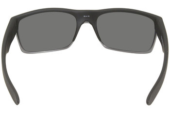 Oakley Sunglasses Two-Face OO9189-03 Polished Black/Dark Bronze 60-16-135mm  | EyeSpecs.com