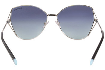 Tiffany & Co. TF3072 6105/3C Sunglasses Women's Rubedo/Grey