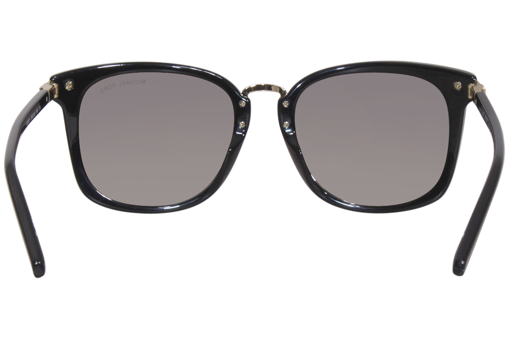 Michael Kors Sunglasses Women's Cape-Elizabeth MK2097 300511 Black/Grey  Gradient 