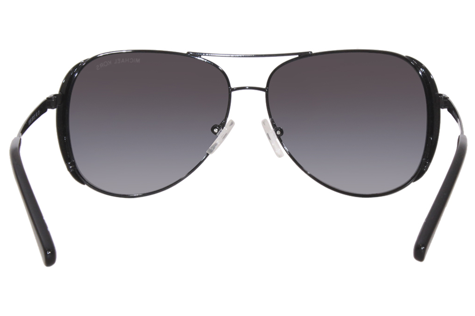 Michael Kors Sunglasses Chelsea Glam MK1082 10618G Black/Dark Grey Gradient  58mm 