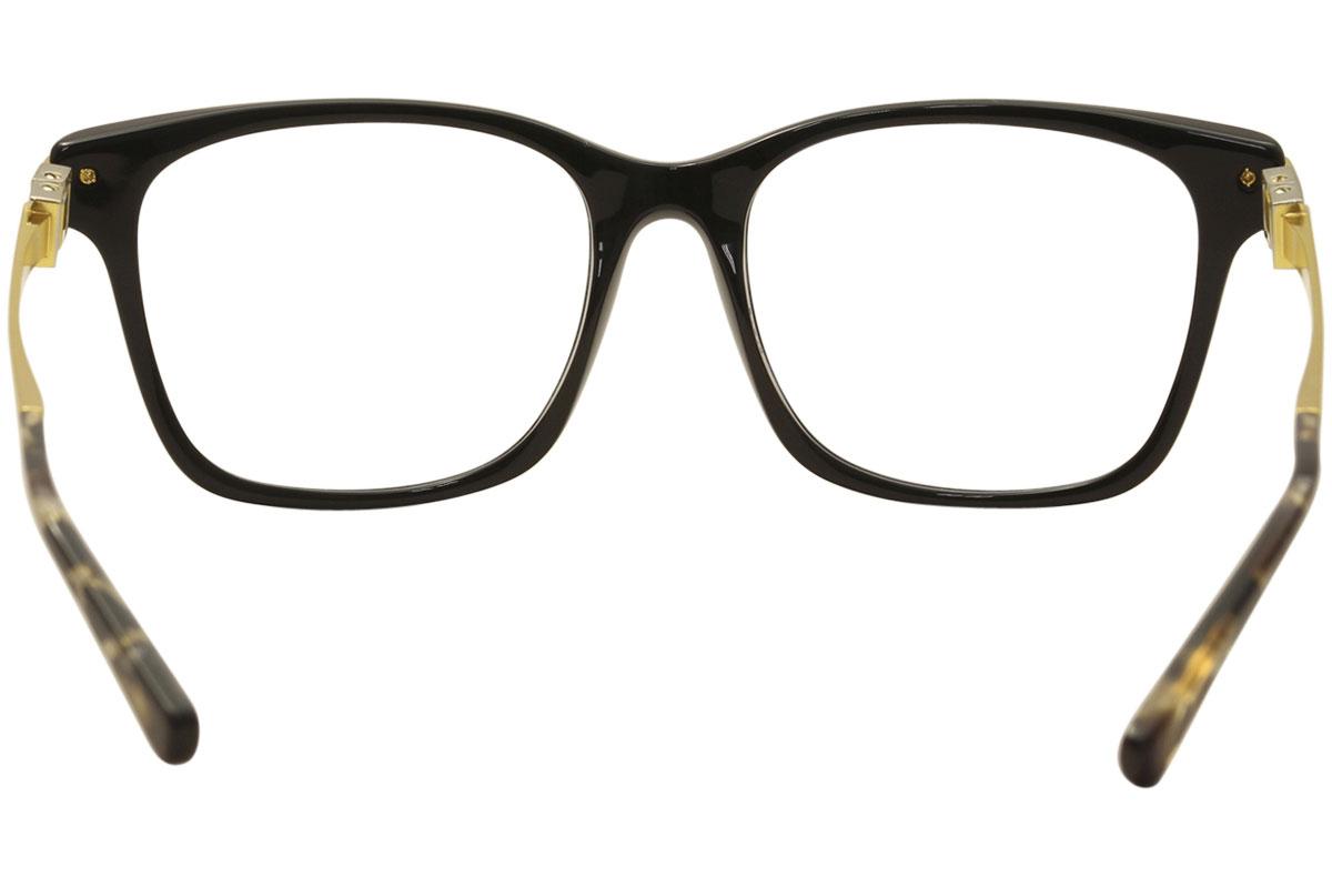 Michael Kors Eyeglasses Audrina IV MK4033 MK 4033 3171 Black Optical Frame 54mm EyeSpecs