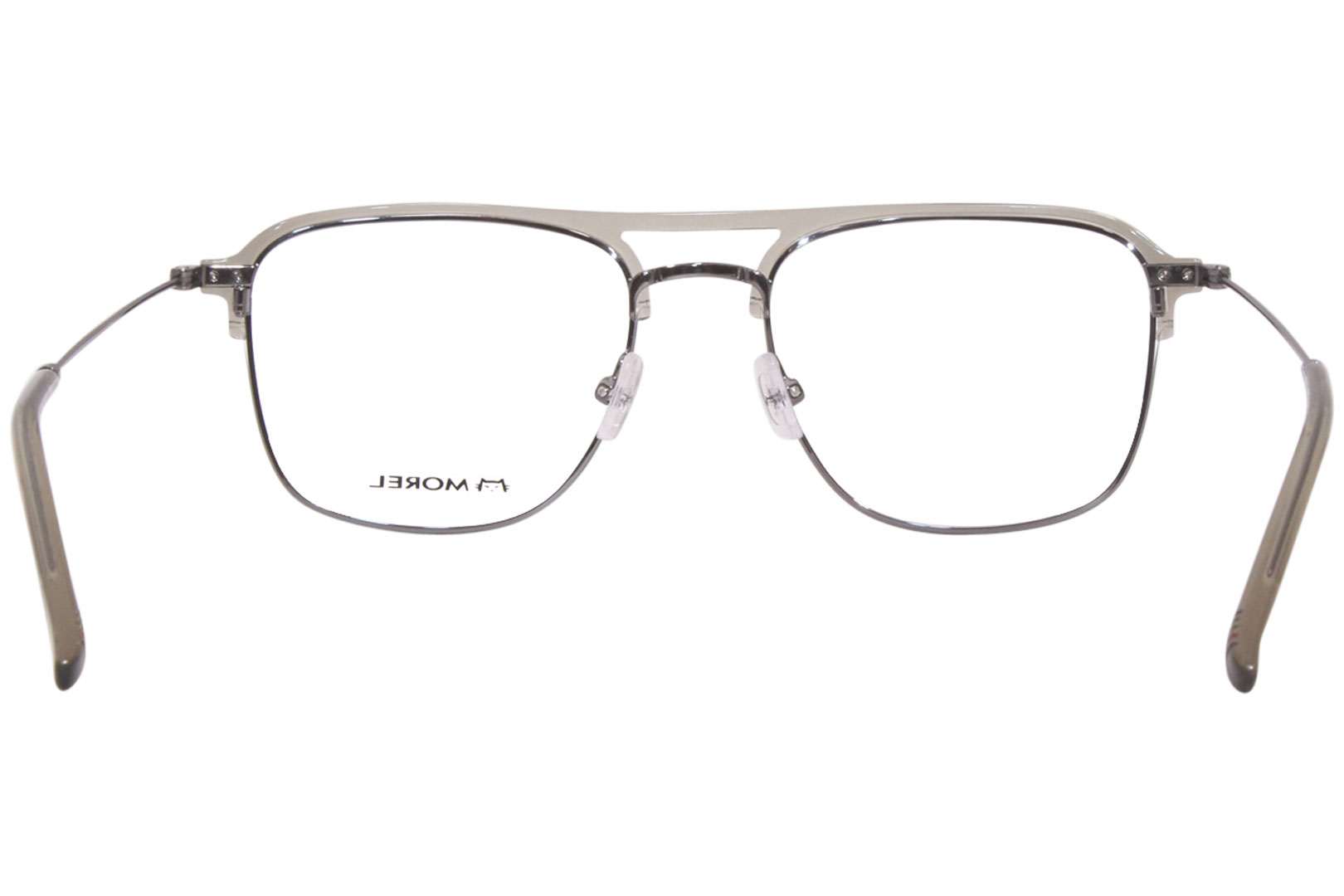 Morel Eyeglasses Frame Men's 1880 60084M GG05 Grey 54-19-145 | EyeSpecs.com