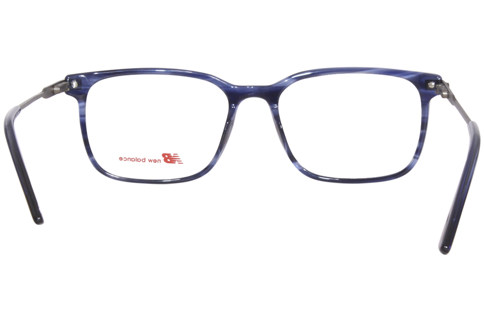 New Balance Nb536 2 Eyeglasses Men S Navy Full Rim Rectangle Shape 54 17 140