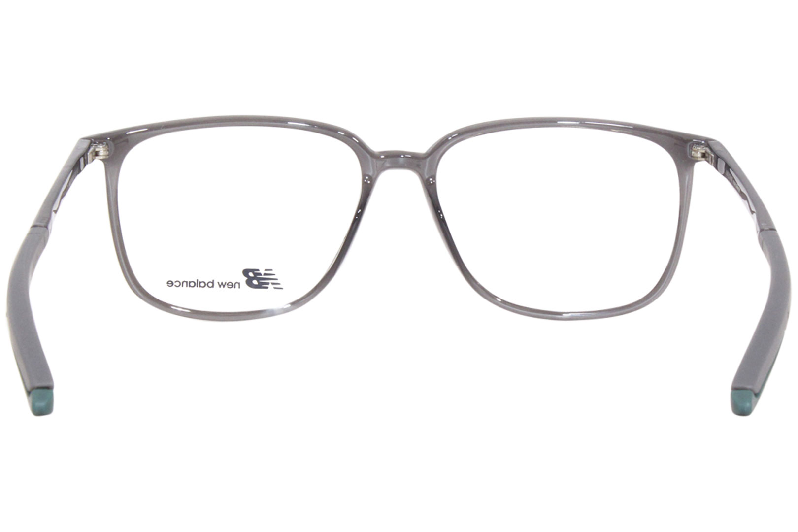 New Balance Nbe13668 1 Eyeglasses Men S Grey Crystal Full Rim 55 15 142