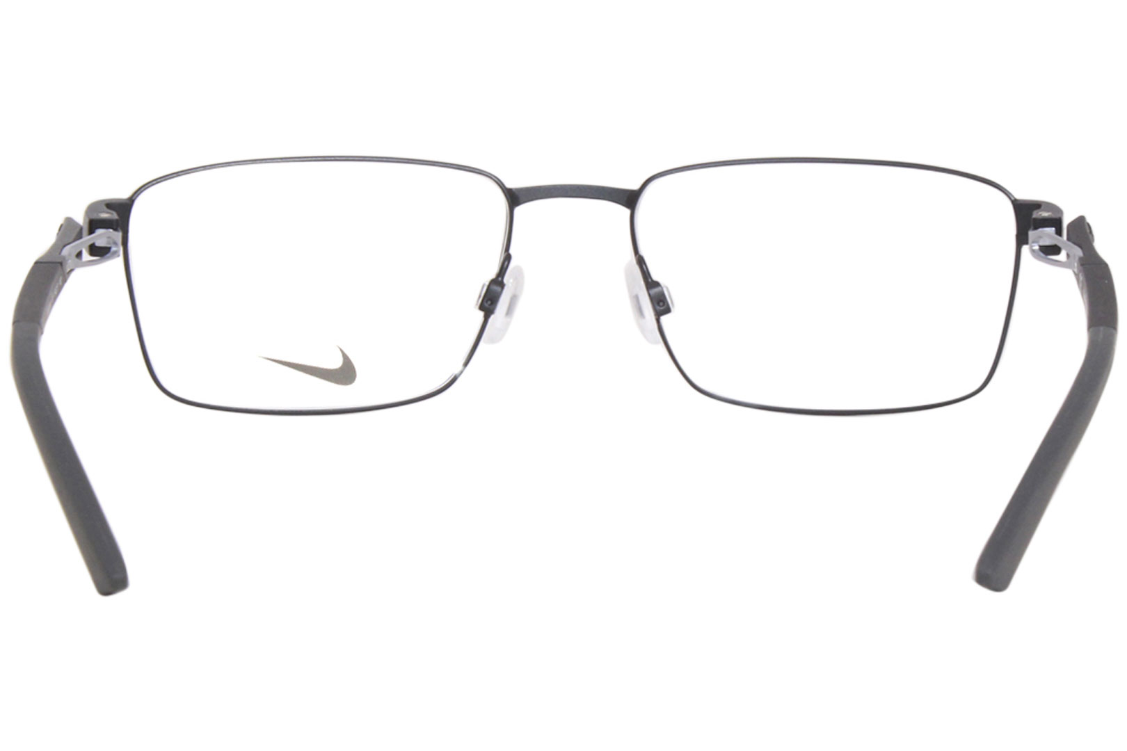 Nike 8140 Eyeglasses Mens Full Rim Rectangle Shape