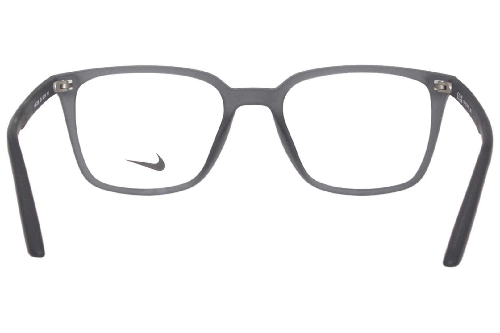 Nike 7259 034 Eyeglasses Matte Dark Grey Full Rim Square Shape 53 19 145