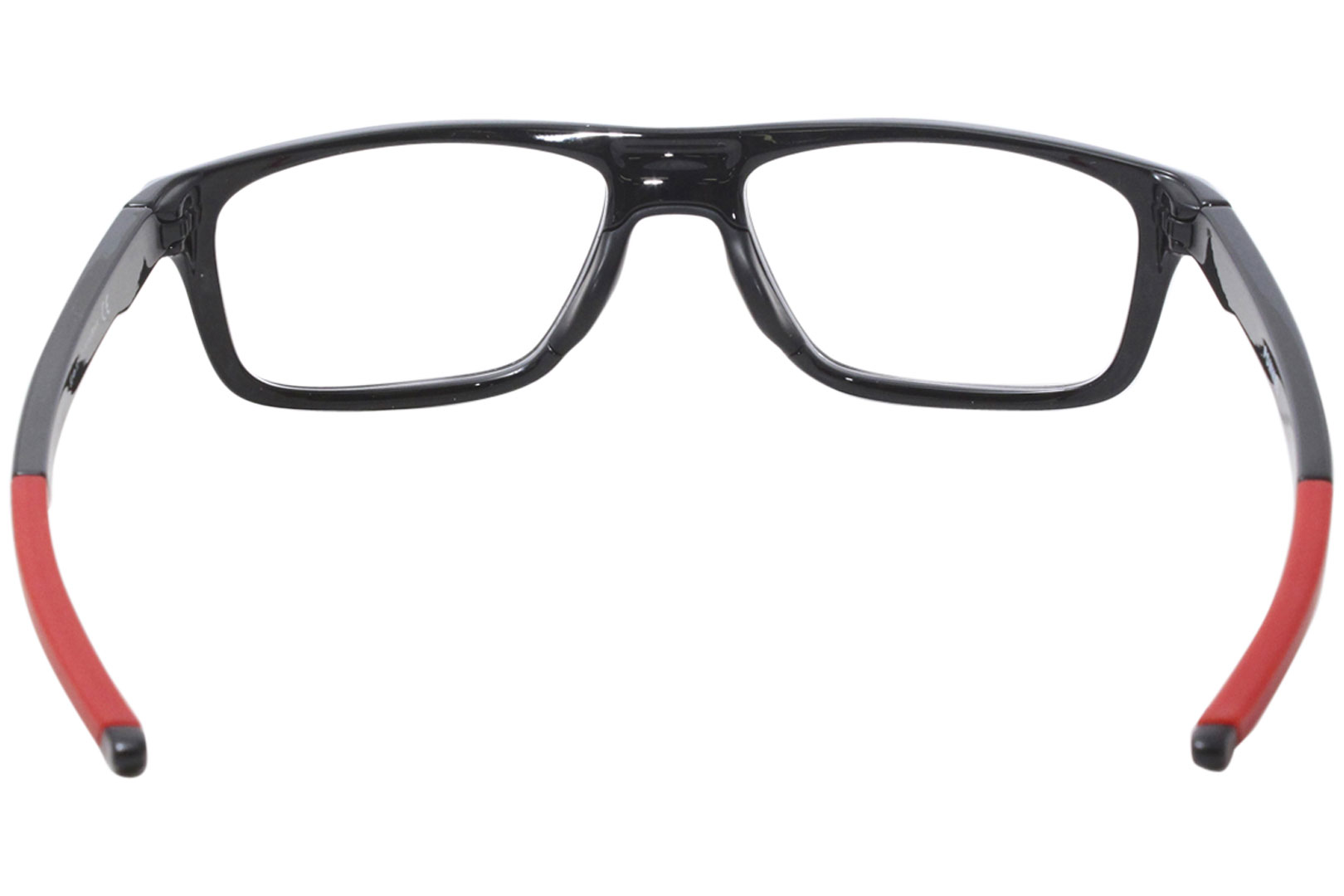 Oakley Pommel OX8127-04 Eyeglasses Polished Black Full Rim Optical Frame  53mm 