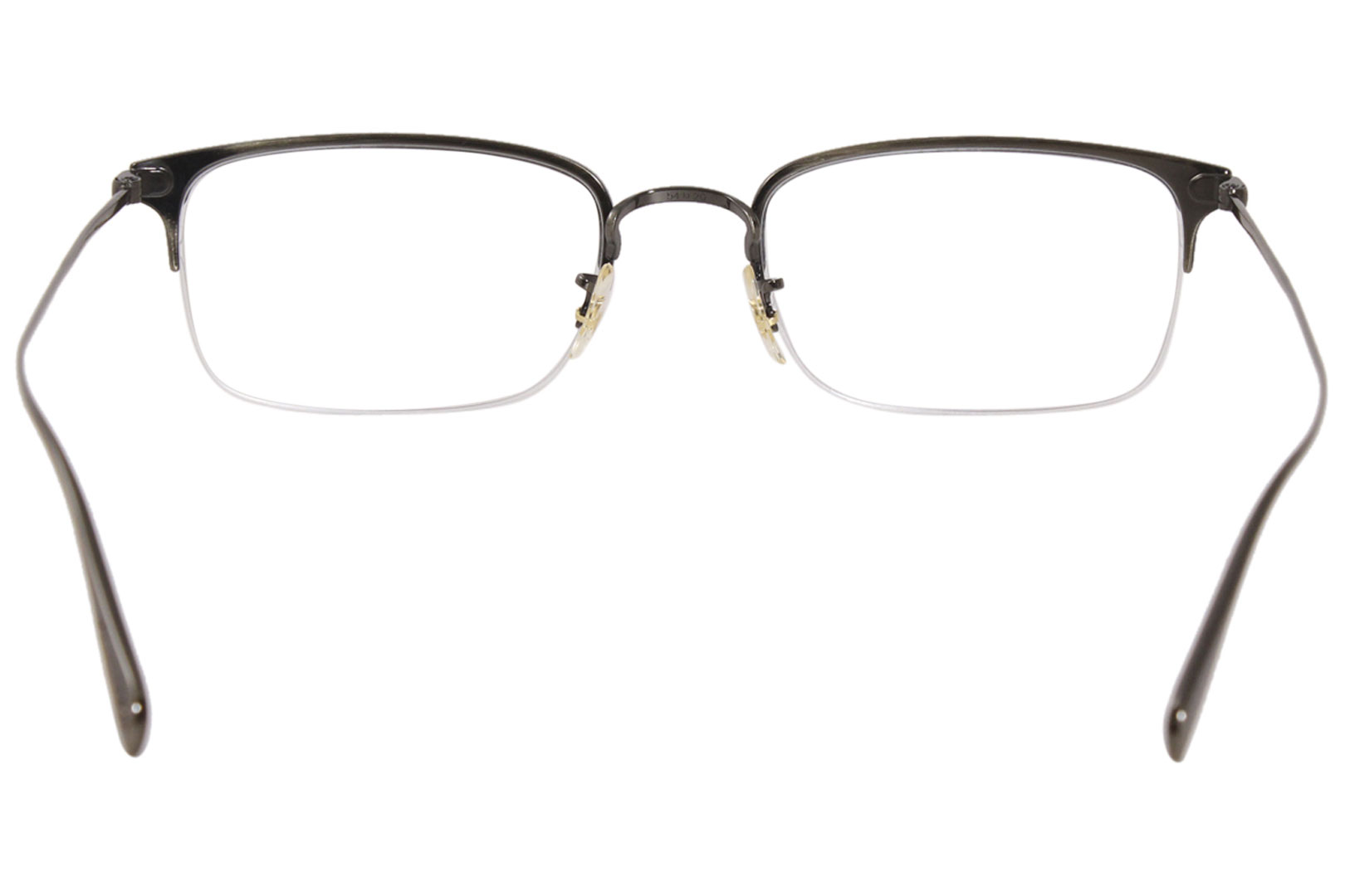 Oliver Peoples Codner OV1273 5302 Eyeglasses Black/Antique Gold Optical  Frame 