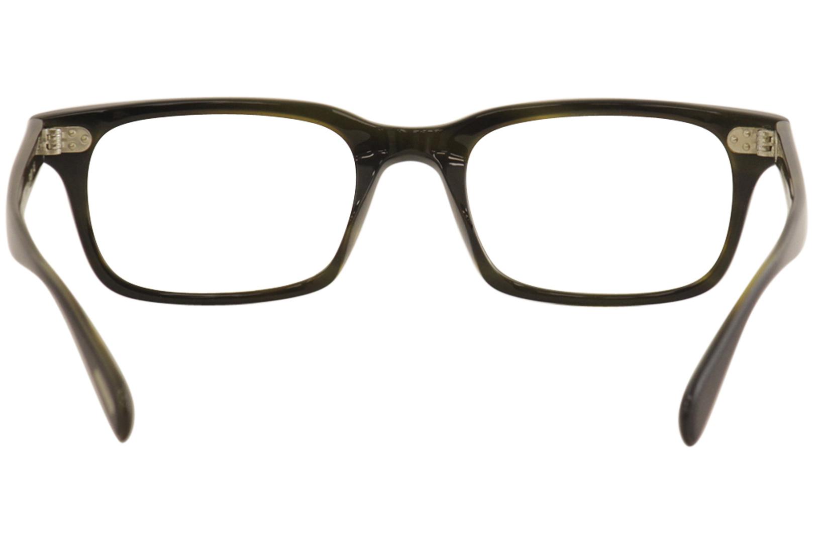 Oliver Peoples Eyeglasses Cavalon 5381 OV/5381/U 1441 Black/Olive Optical  Frame 