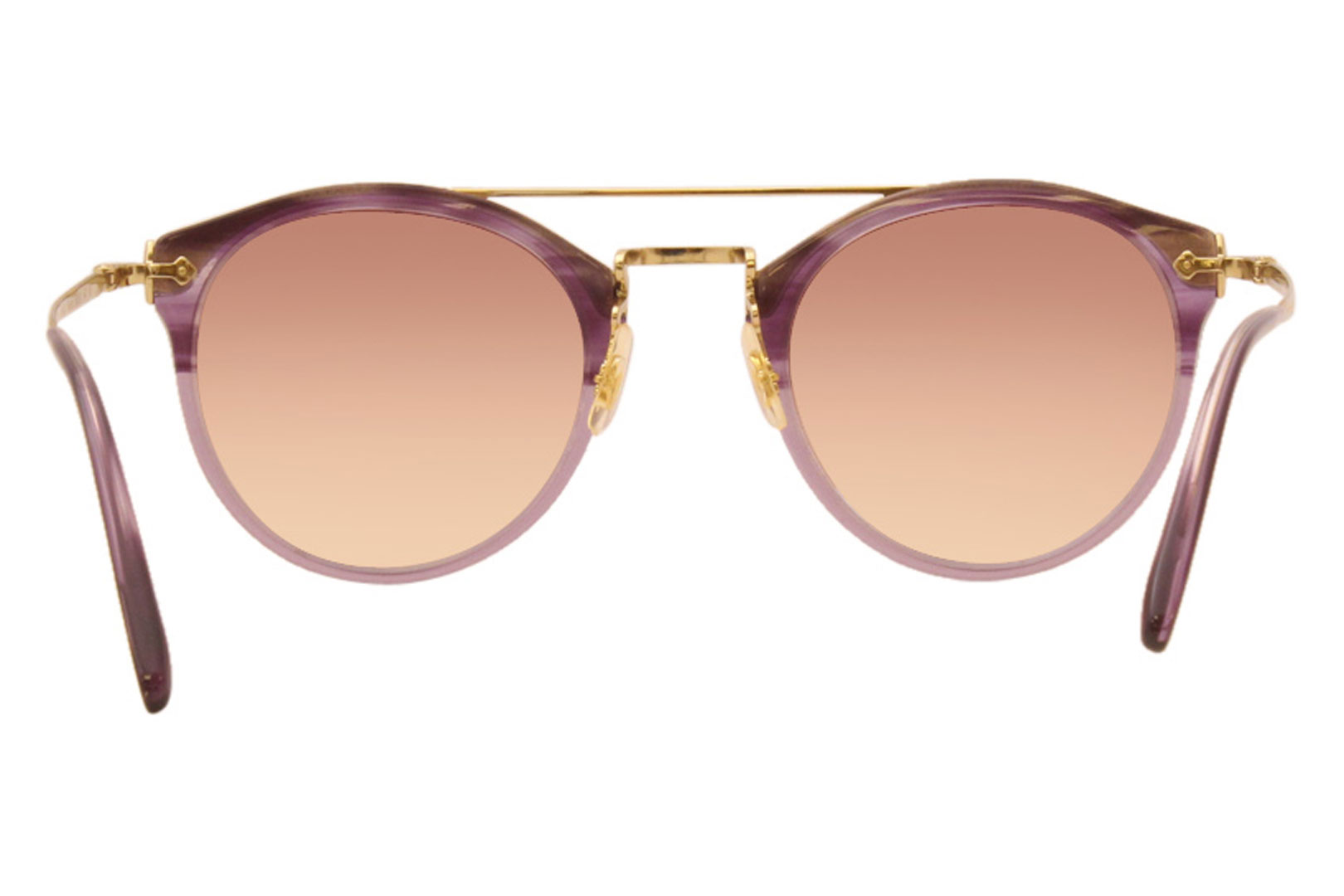 Oliver Peoples Sunglasses Remick OV5349S 1691H9 Jacaranda-Gold/Pink Mirror  50mm 