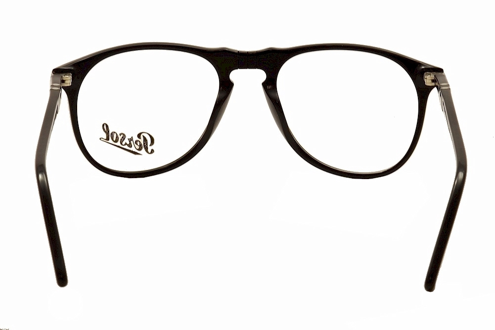 Persol Men s Eyeglasses Icons 9649V 9649 V Full Rim Optical Frame EyeSpecs