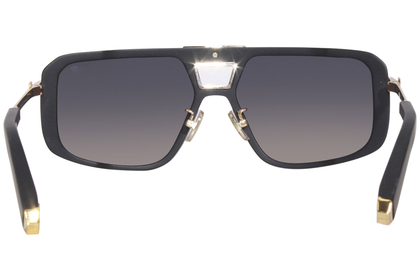 Philipp Plein Legacy SPP008 Sunglasses Men's Pilot | EyeSpecs.com