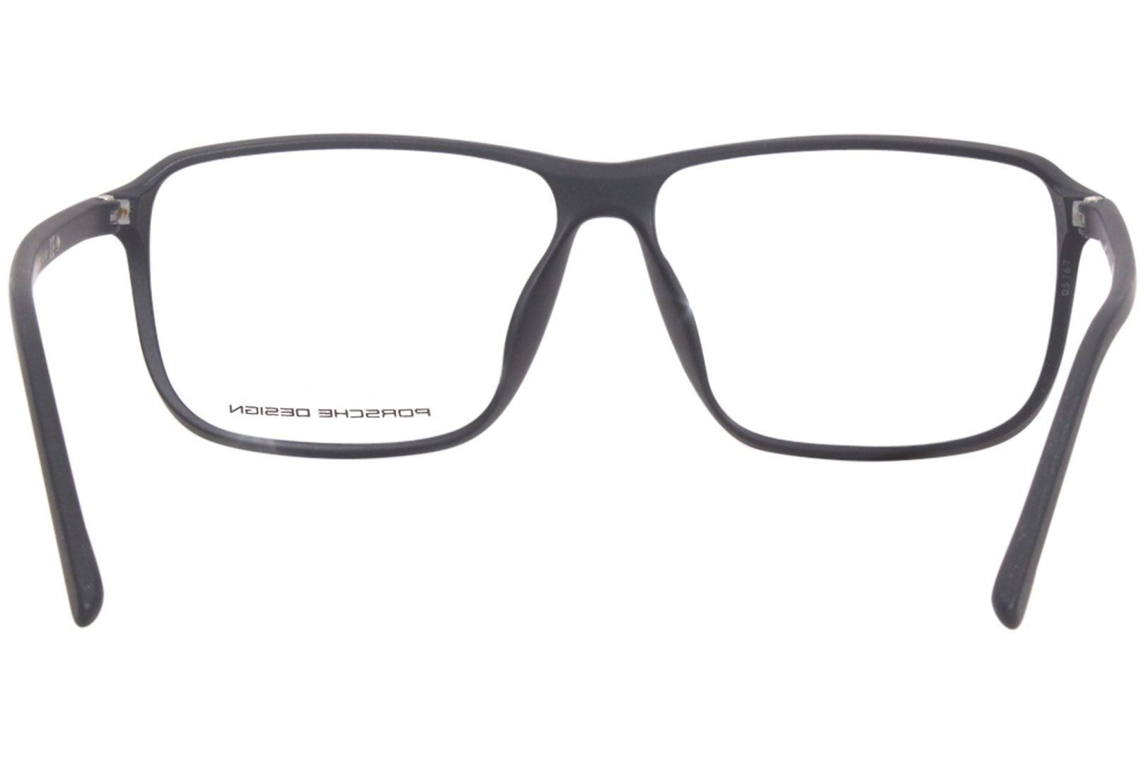 Porsche Design Mens Eyeglasses P8269 A Black Full Rim Optical Frame 4604