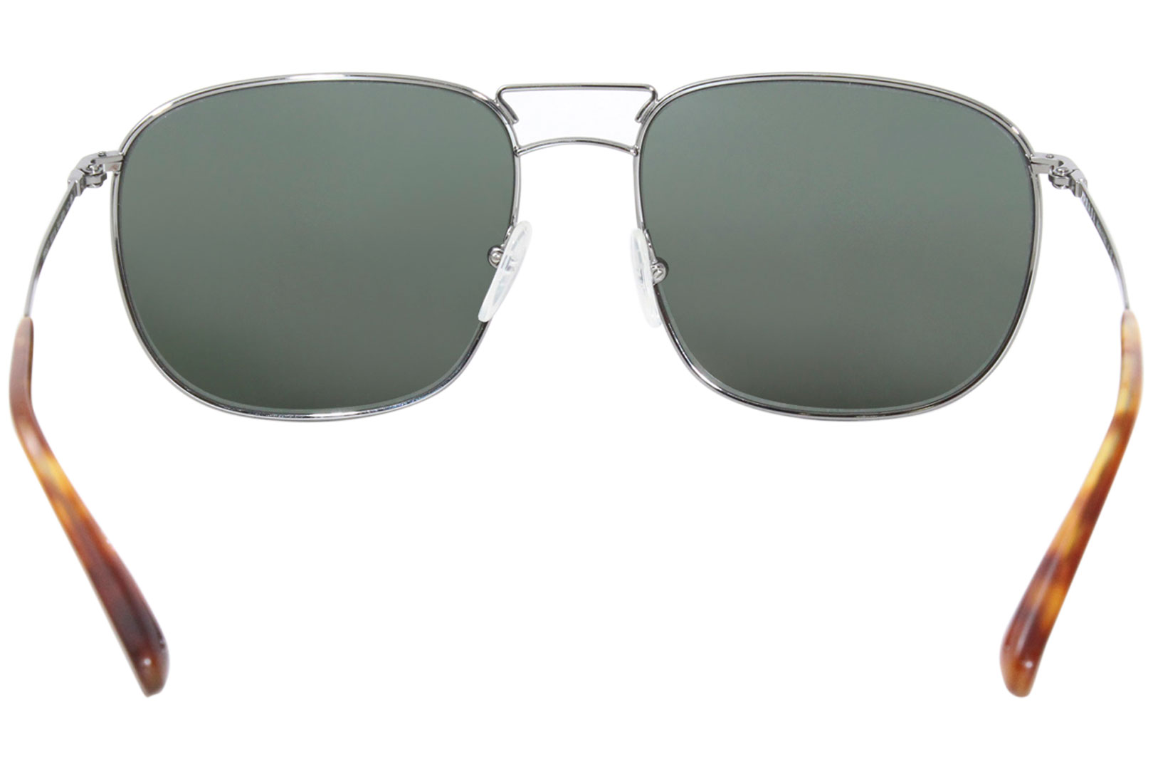 Prada Catwalk SPR52T 5AV-6P0 Sunglasses Men's Gunmetal/Green