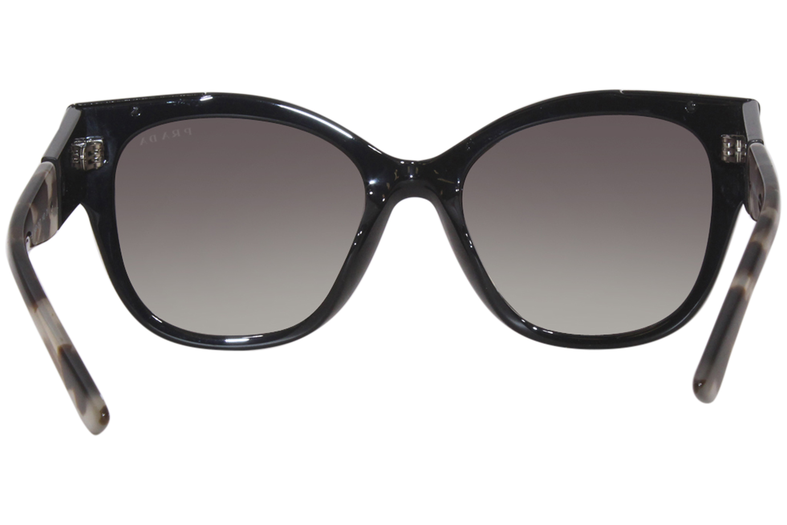 Prada PR-02WS Sunglasses Women's Round Shape | EyeSpecs.com