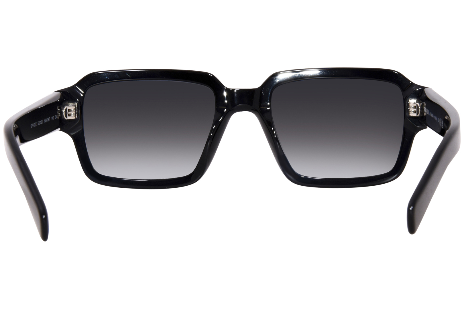 Prada PR 02ZS Sunglasses Men's Square Shape | EyeSpecs.com