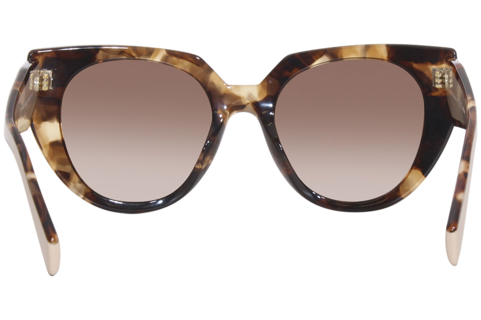 Prada SPR-14W 01R-0A6 Sunglasses Women's Caramel Tortoise/Brown ...