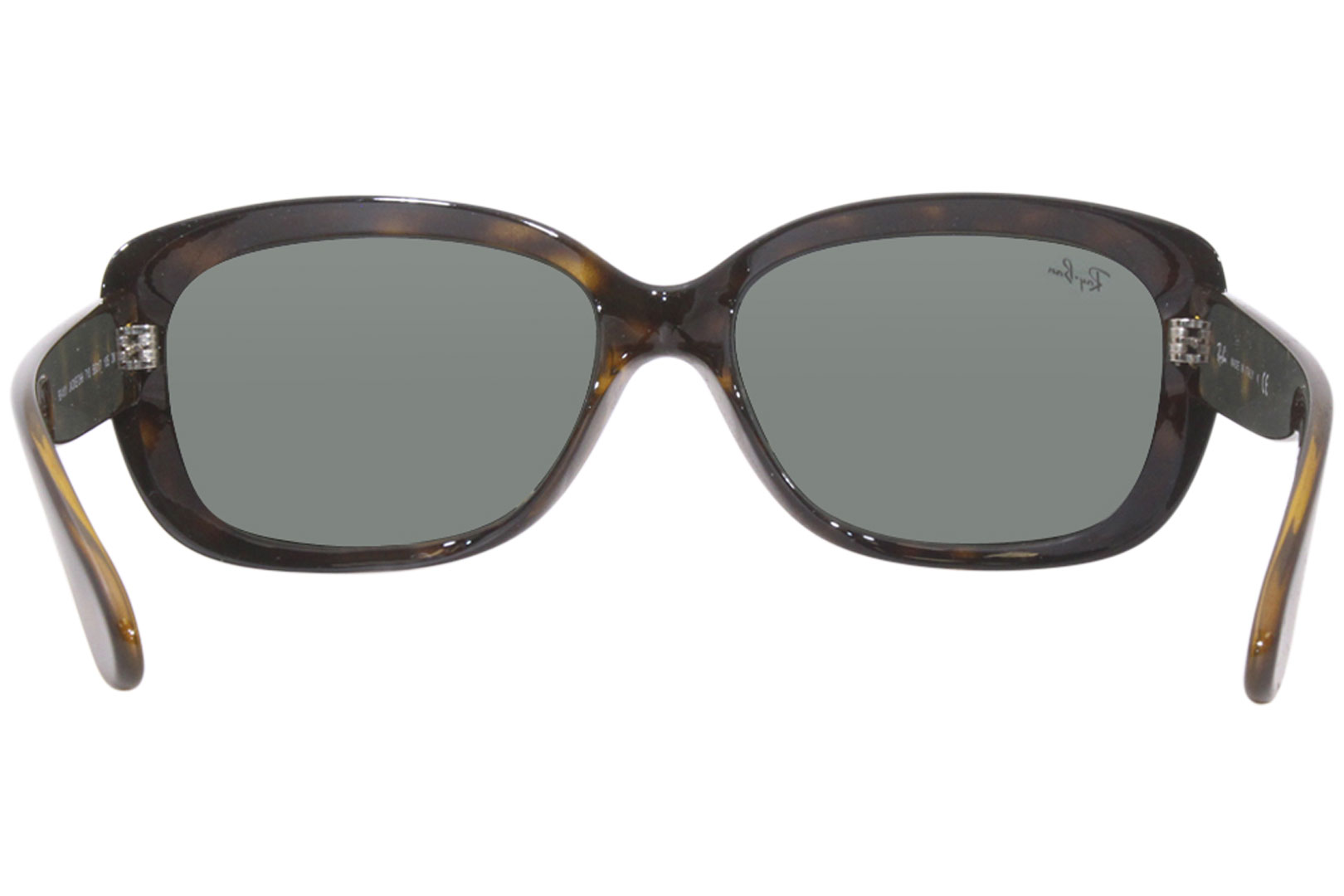 Ray Ban Jackie-Ohh RB4101 710 Sunglasses Women's Light Havana Dark Green  58-17 