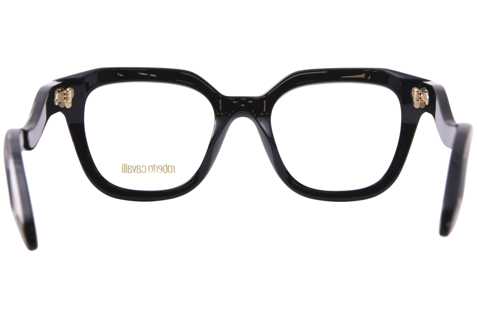 Roberto Cavalli RC251S Black Plastic Eyeglasses fashion Frame Frames 66-11-115