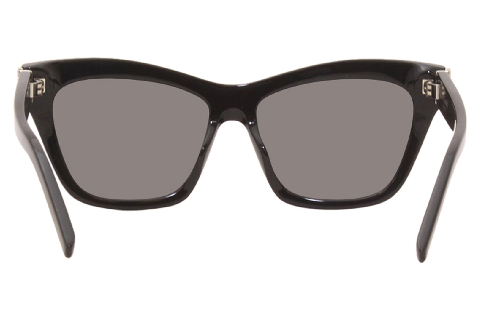 SAINT LAURENT - BOLD CAT-EYE MASK ’SL 73’ SUNGLASSES /BLACK