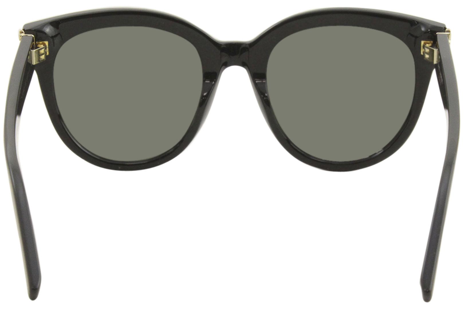 Saint Laurent Monogram Cat Eye Sunglasses, 52mm