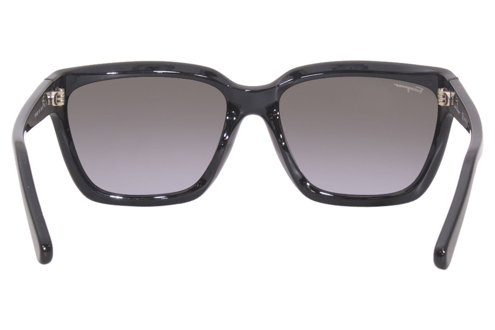 Salvatore Ferragamo SF1018S 001 Sunglasses Women's Black/Grey Gradient  59-17-140