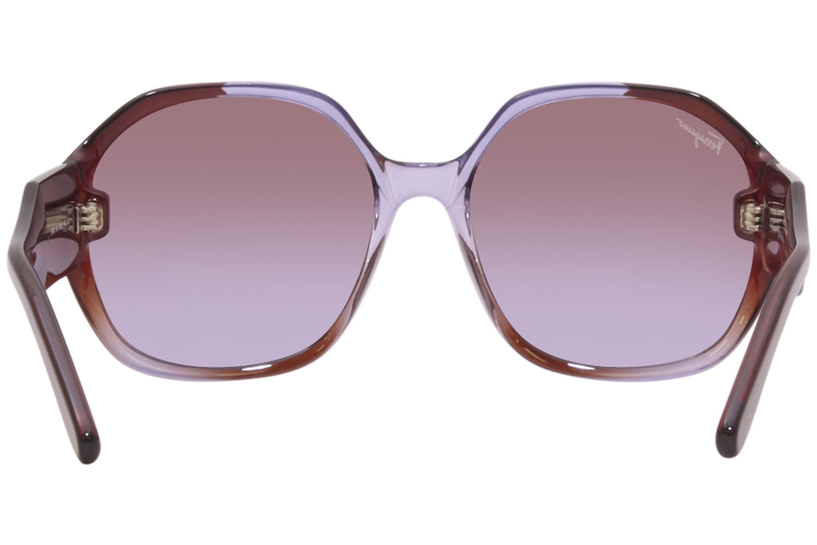 Salvatore Ferragamo Sunglasses Women's SF943S Violet-Brown/Red Gradient 60mm