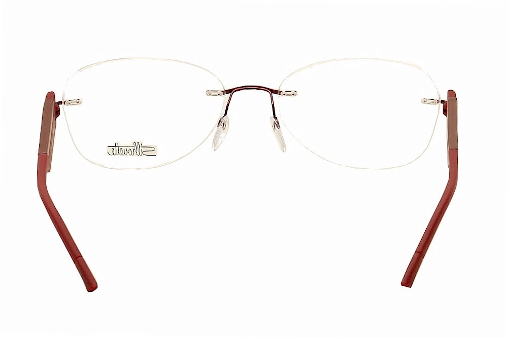 Silhouette Eyeglasses Spx Compose Chassis 4452 Rimless Optical Frame