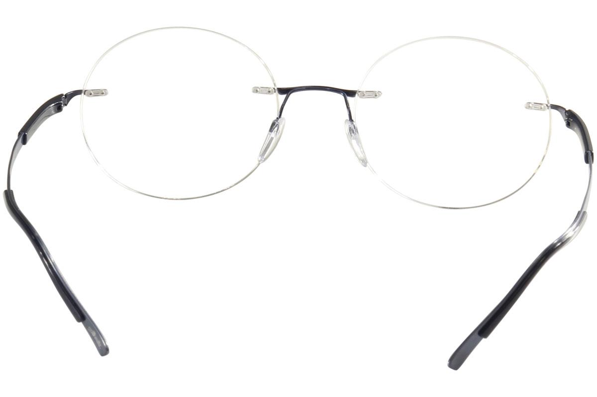 Silhouette Eyeglasses Titan Contour Chassis 5416 Rimless Optical Frame ...