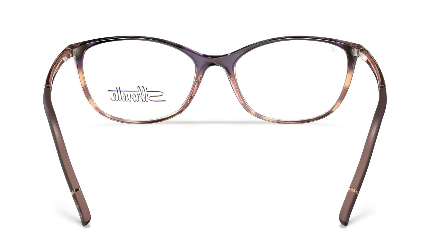 Silhouette Eyeglasses SPX M1955 /00 6051 Blue&Clear Oval Frame Austria discount 49-15 130